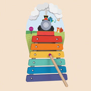 Oribel VertiPlay Wall Toy:  Musical Rail Track Xylophone-1948609640682098695
