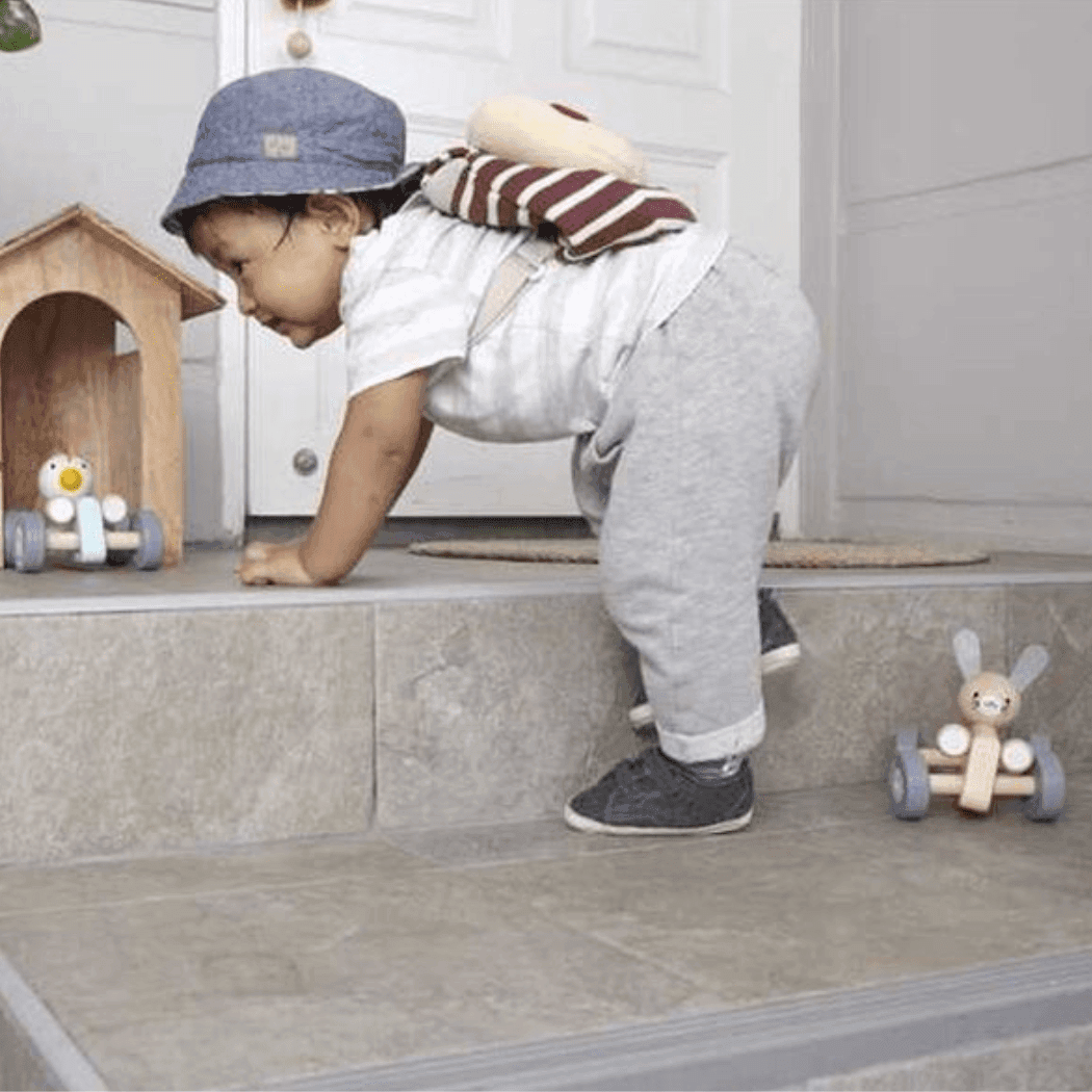 Plan Toys Bunny Racing Car-1948609523665211396
