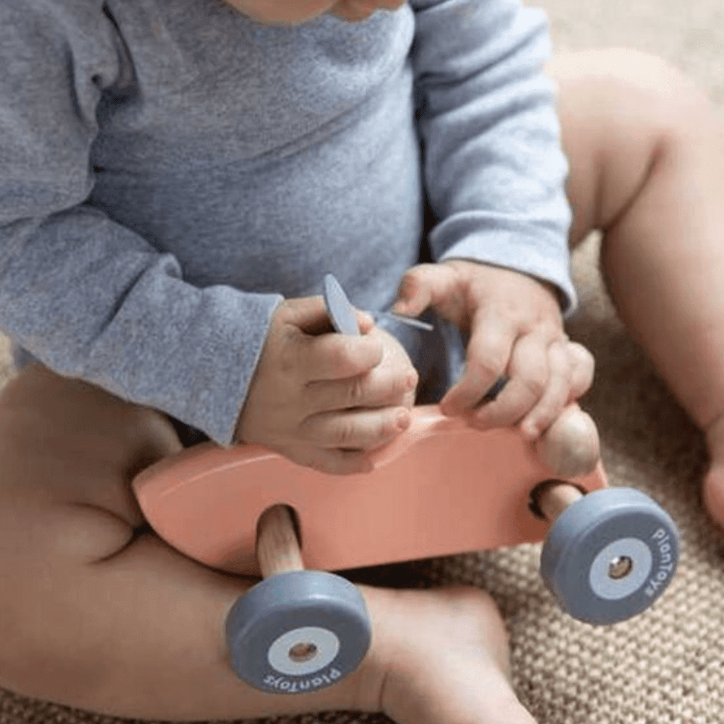 Plan Toys Bunny Racing Car-1948609523665211397
