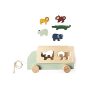 Trixie Wooden Animal Truck-1948609525078691840