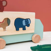 Trixie Wooden Animal Truck-1948609525078691843