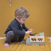 Trixie Wooden Animal Truck-1948609525078691845